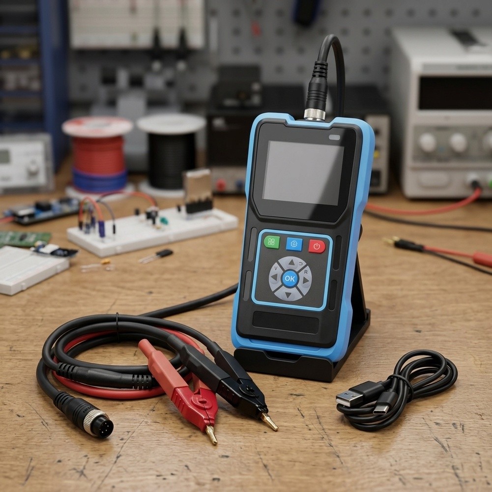 BT02 バッテリー内部抵抗テスター。0～100V DC、0 - Battery Internal Resistance Tester Four Wire のレビューと価格