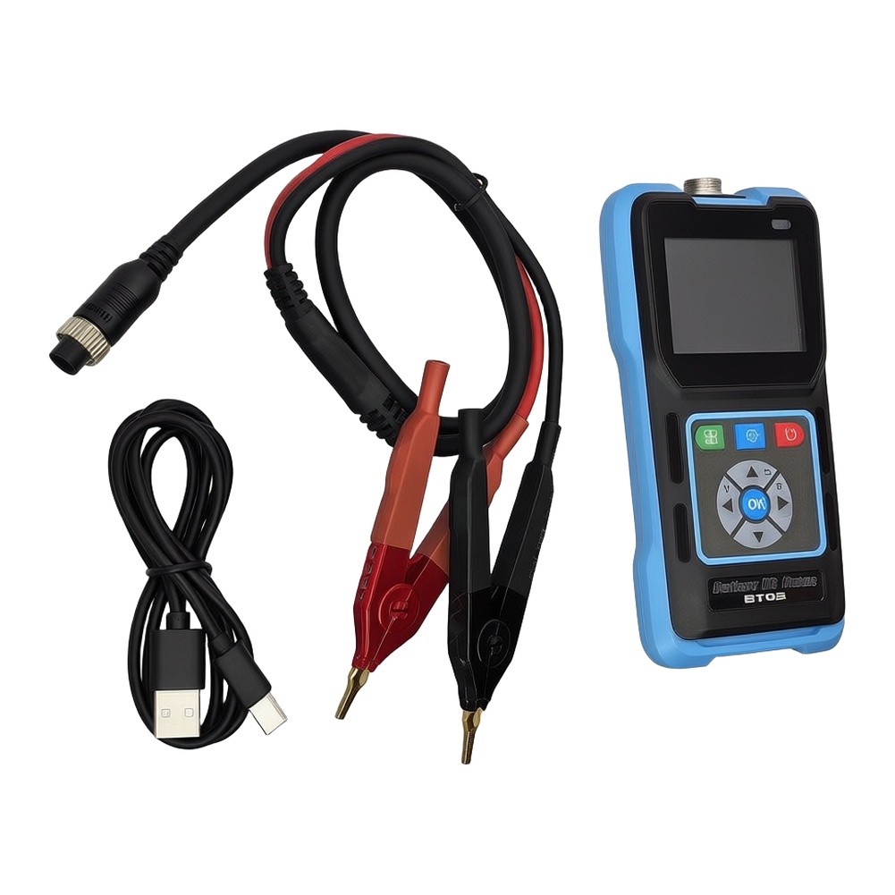 BT02 バッテリー内部抵抗テスター用4線式 0-100V  - Battery Internal Resistance Tester Four Wire のレビューと価格
