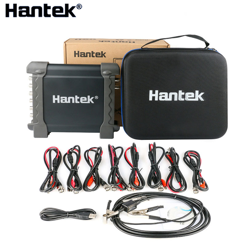 Hantek 1008C 8 チャンネル自動車診断機器自動車 - Automotive Diagnostic Oscilloscope 8 Channel のレビューと価格