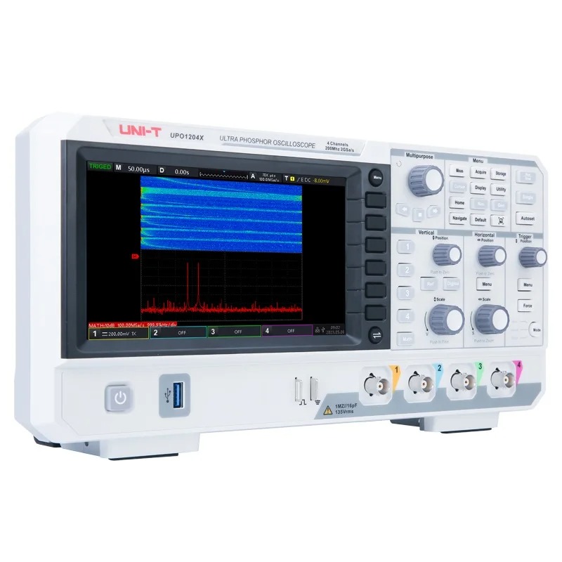 UPO1104X 100MHz デジタルオシロスコープ 4チ - Digital Storage Oscilloscope 4 Channel 100Mhz のレビューと価格