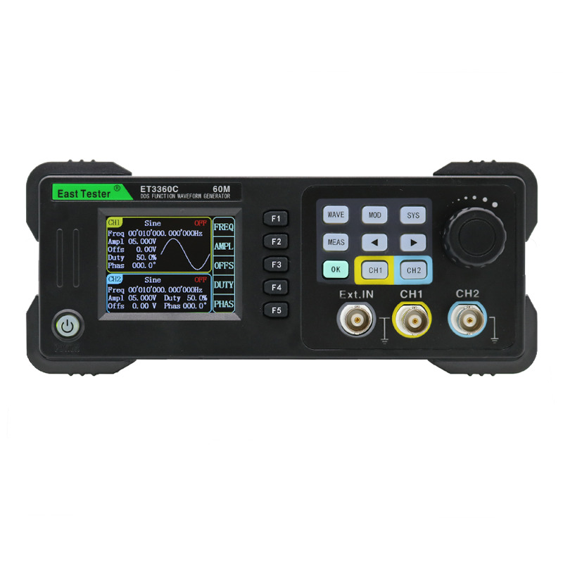 East Tester ET3320C ET3340C ET - Dual Channel Arbitrary Waveform Function Generator 60Mhz のレビューと価格