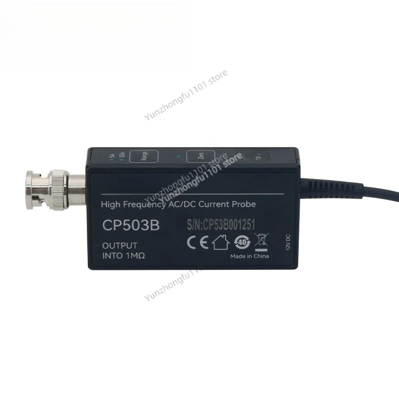 CP503B 高周波AC/DC電流プローブ、50MHz 5A - Current Probe Ac Dc 50Mhz Oscilloscope のレビューと価格