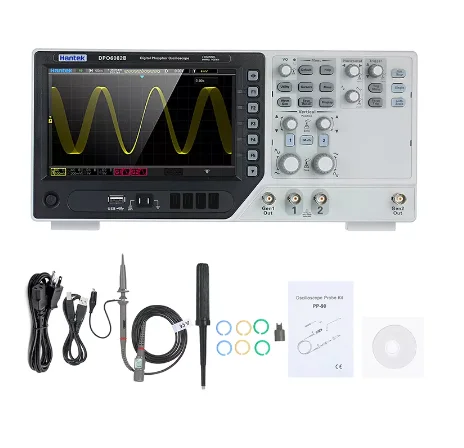 4チャンネルデジタルストレージオシロスコープ 80MHz 1 - Digital Storage Oscilloscope 4 Channel 100Mhz のレビューと価格