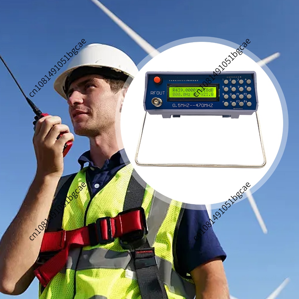CTCSS機能付き0.5MHz-470MHz RF信号発生器 - Rf Signal Generator 0.5Mhz To 470Mhz のレビューと価格