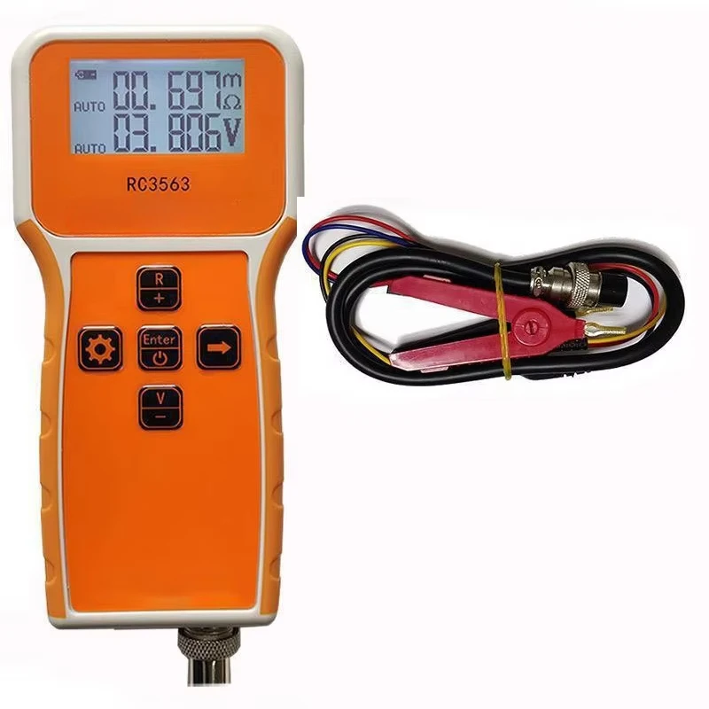 バッテリー内部抵抗テスター 内部抵抗検出器 真の4線式ACリ - Battery Internal Resistance Tester Four Wire のレビューと価格