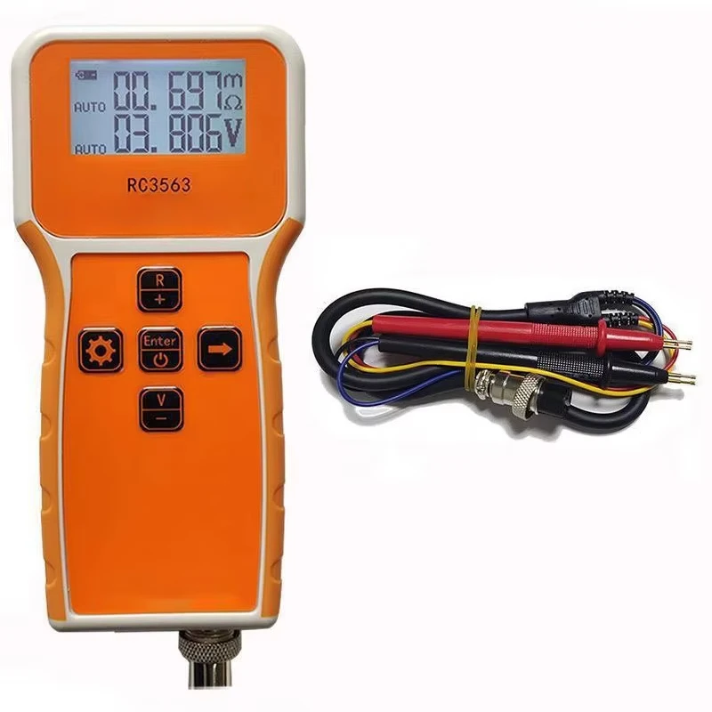 バッテリー内部抵抗テスター 内部抵抗検出器 真の4線式ACリ - Battery Internal Resistance Tester Four Wire のレビューと価格