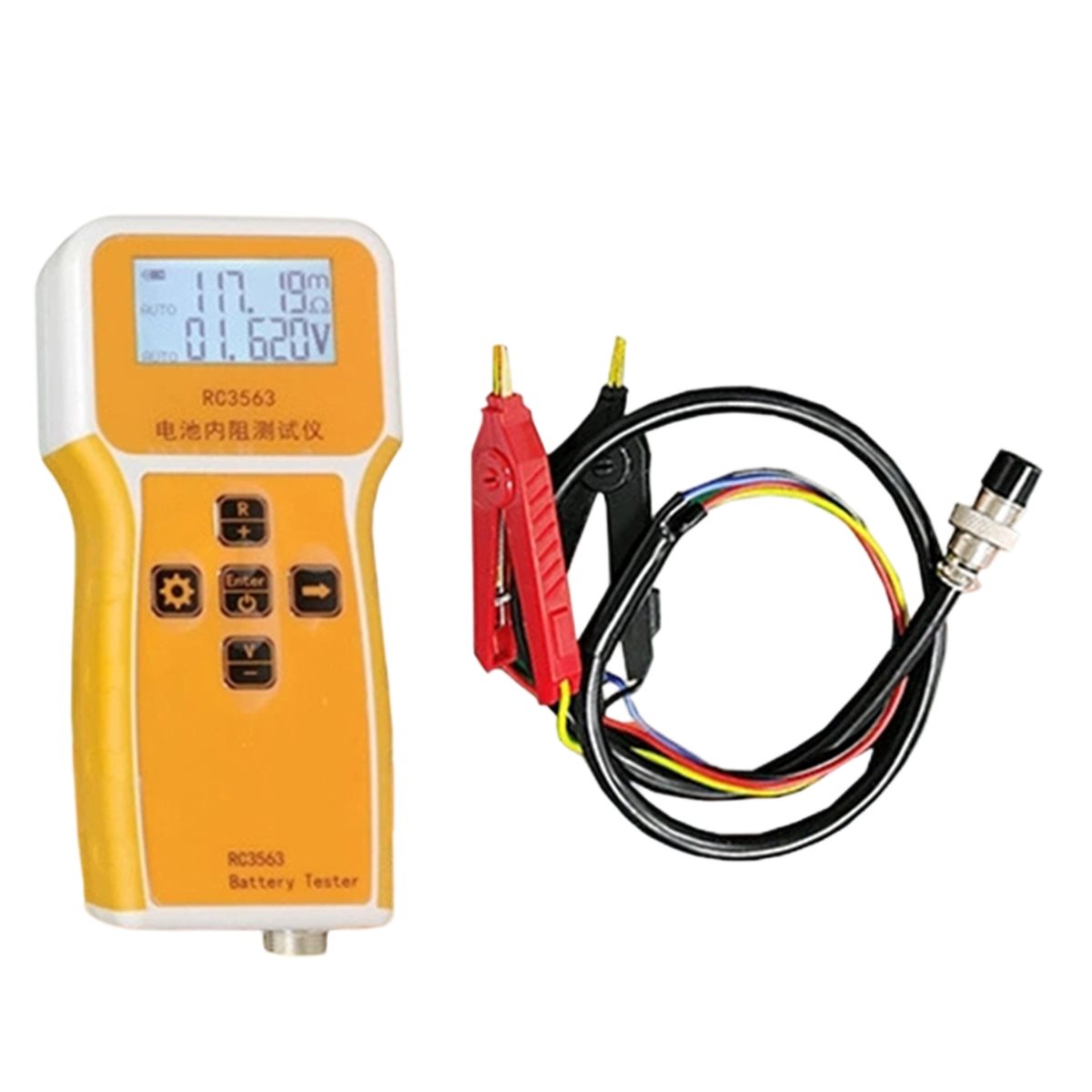 RC3563 高内部抵抗検出器 トゥルー4線式ACリチウム鉛 - Battery Internal Resistance Tester Four Wire のレビューと価格