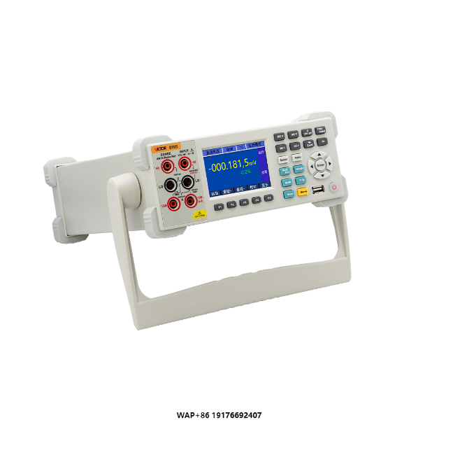 VICTOR 8165 卓上デジタルマルチメーター 1999 - Benchtop Digital Multimeter 6 1/2 Digit のレビューと価格