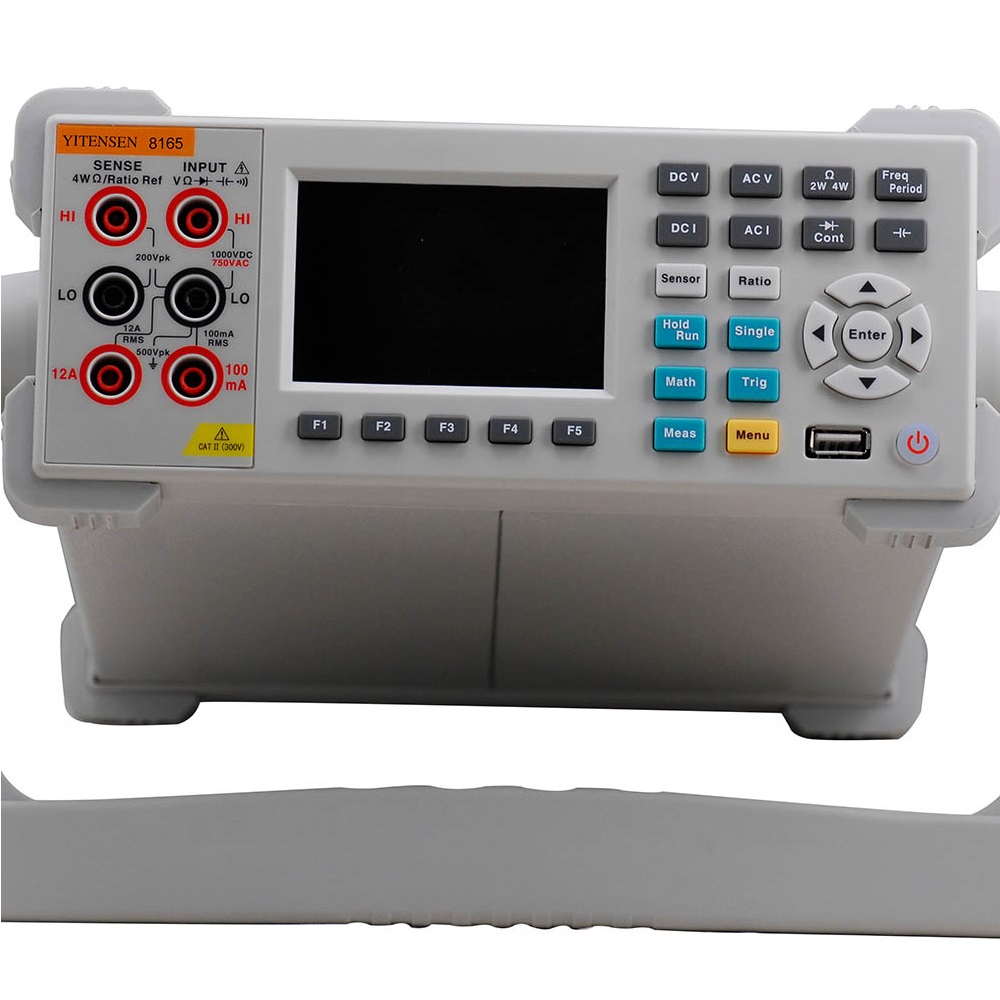 VICTOR 8165 卓上デジタルマルチメーター 1999 - Benchtop Digital Multimeter 6 1/2 Digit のレビューと価格