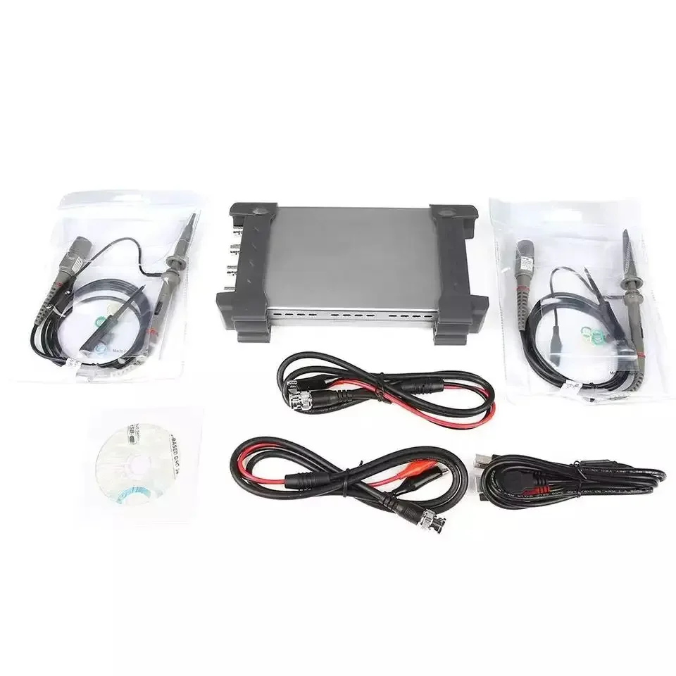 Hantek 6074bc 4チャンネル 1GSa/s 10 - Digital Storage Oscilloscope 4 Channel 100Mhz のレビューと価格