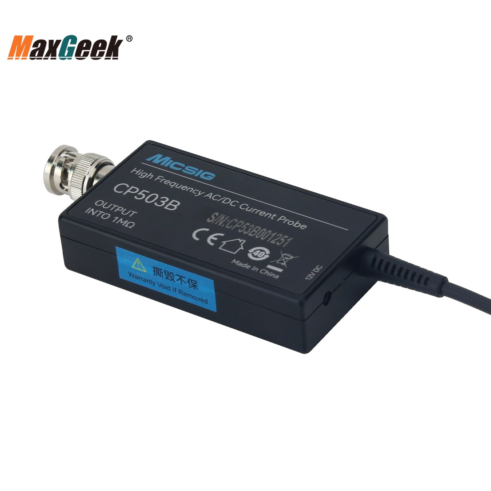 Micsig 高周波 CP503B CP1003B AC/D - Current Probe Ac Dc 50Mhz Oscilloscope のレビューと価格