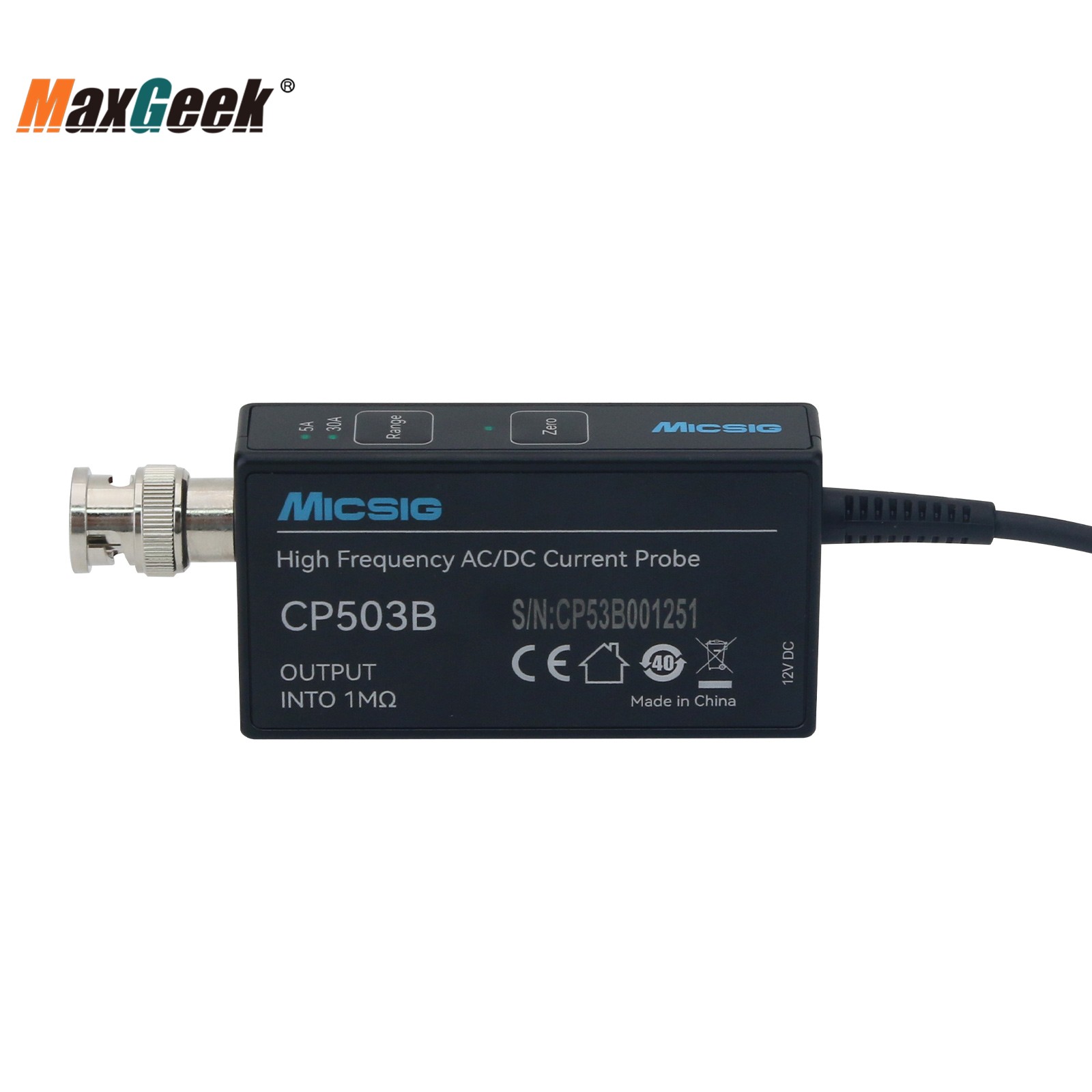 Micsig 高周波 CP503B CP1003B AC/D - Current Probe Ac Dc 50Mhz Oscilloscope のレビューと価格