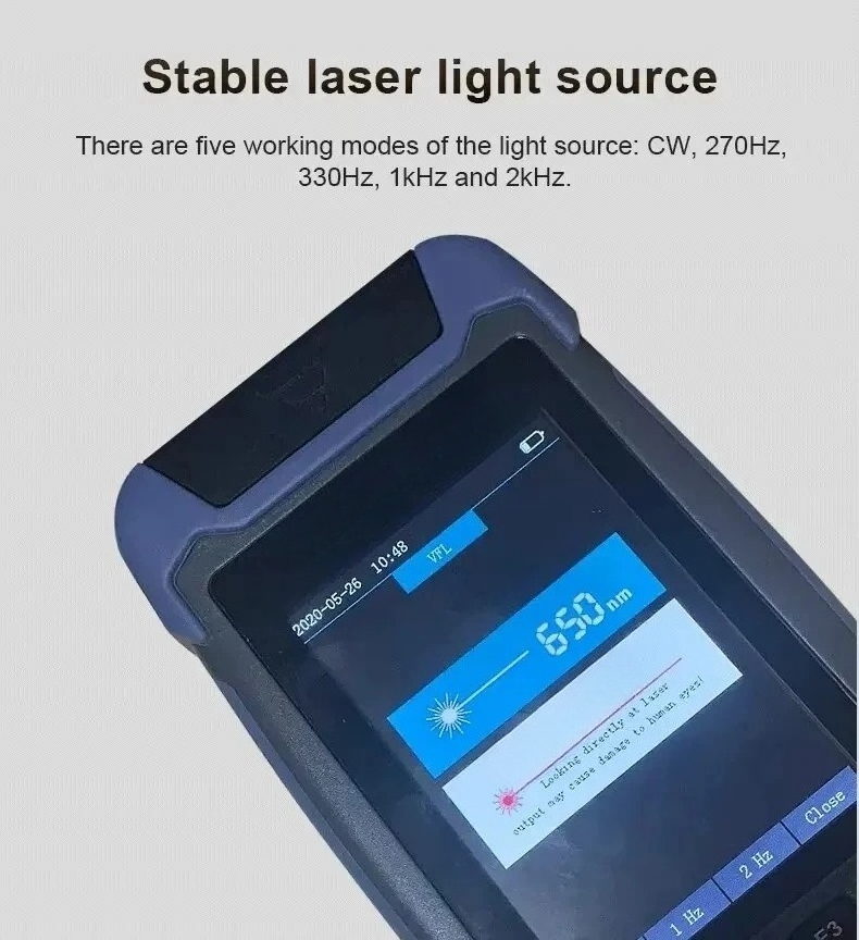 NK3200D OTDR光時間領域反射率計（タッチスクリーン - Optical Time Domain Reflectometer Otdr 1310 1550Nm のレビューと価格