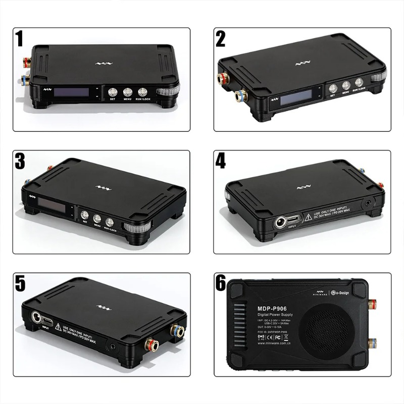 Miniware MDP-P906 デジタル電源調整可能 3 - Programmable Linear Dc Power Supply 30V 10A のレビューと価格